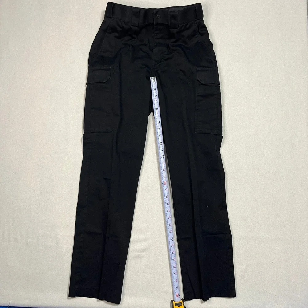 5.11 Tactical Series Womens Black Ripstop Cargo‎ Work Pants - Size 31